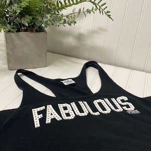 VS Pink FABULOUS tank S